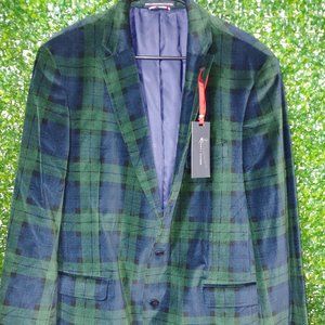 Tommy Hilfiger Mens Sport Coat Green Size 48L